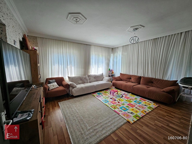 Bağlaraltında Bahçe Manzaralı, Siteiçi, Isı Yalıtımlı Masrafsız - Görsel 22