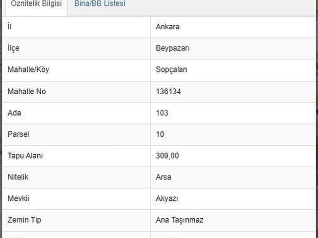 BEYPAZARI ALTIN EMLAK PRESTİJDEN SATILIK 4 ADET TİCARİ ARSA - Görsel 4