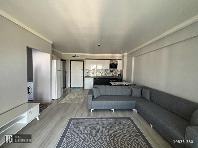 TUNA GAYRİMENKULDEN KİRALIK 1+1 EŞYALI DAİRE