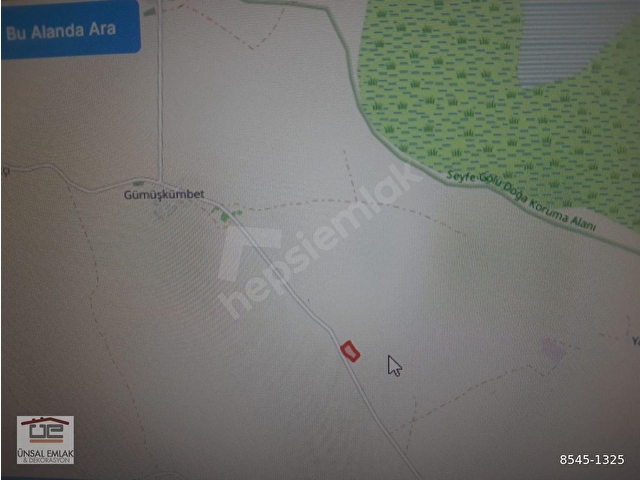 ÜNSAL EMLAKDAN KİRŞEHİR MUCUR GÜMÜŞKÜMBET KÖYÜ YERDAMI MEVKİ ANAYOLA SIFIR TARLA - Görsel 4