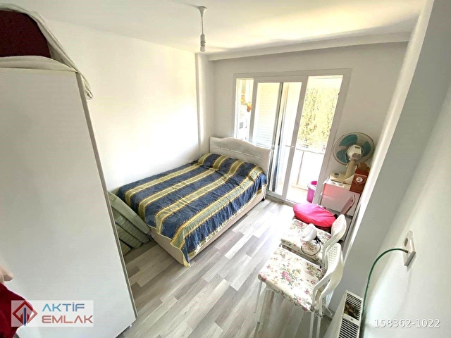 ꧁AKTİFTEN ÖRENDE DENİZE 200 METRE ARA KAT GENİŞ BALKONLU HAVUZLU SİTEDE SATILIK 1+1 DAİRE - Görsel 26