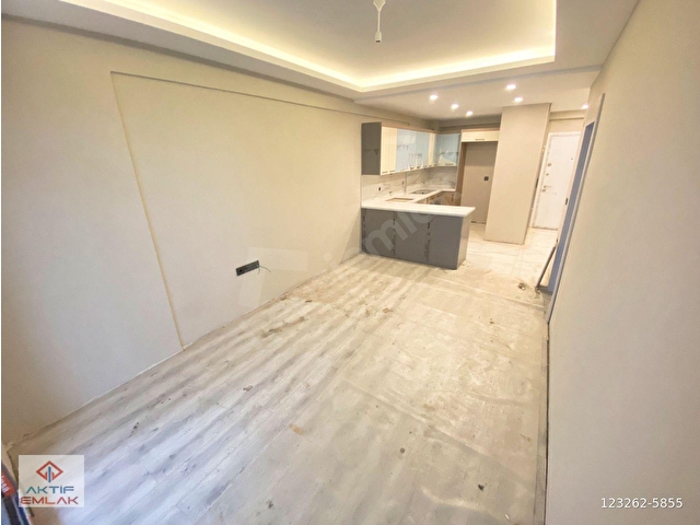 🛑🛑AKTİFTEN AKÇAYDA SATILIK YERDEN ISITMALI KAPALI OTOPARKLI GENİŞ 1+1 DAİRE - Görsel 13