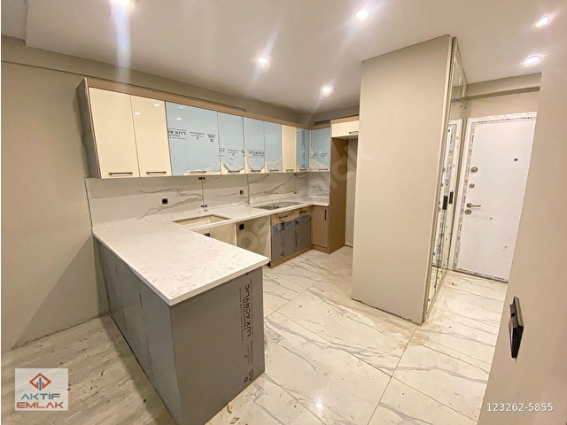 🛑🛑AKTİFTEN AKÇAYDA SATILIK YERDEN ISITMALI KAPALI OTOPARKLI GENİŞ 1+1 DAİRE - Görsel 19