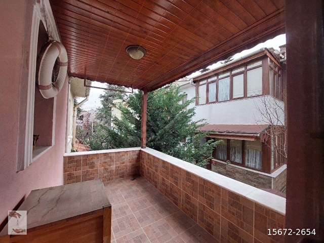 ÖĞRETMEN EMLAKTAN UĞUR MUMCU MAHDE FULL YAPILI,KIŞ BAHÇELİ, BODRUMLU  MÜSTAKİL - Görsel 22