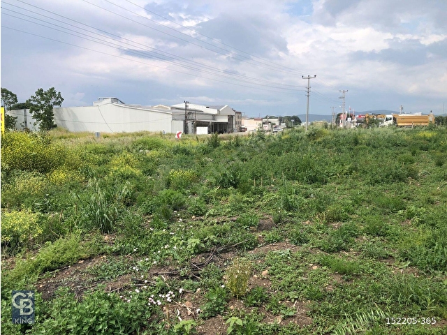 CB KİNGDEN GÖNEN/KURTULUŞ MAHALLESİ 5222m² SATILIK TİCARİ ARSA - Görsel 7