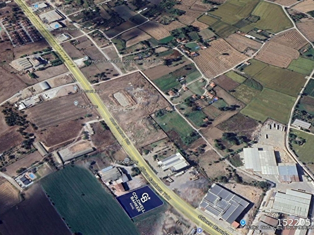 CB KİNGDEN GÖNEN/KURTULUŞ MAHALLESİ 5222m² SATILIK TİCARİ ARSA - Görsel 29