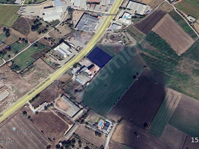 CB KİNGDEN GÖNEN/KURTULUŞ MAHALLESİ 5222m² SATILIK TİCARİ ARSA