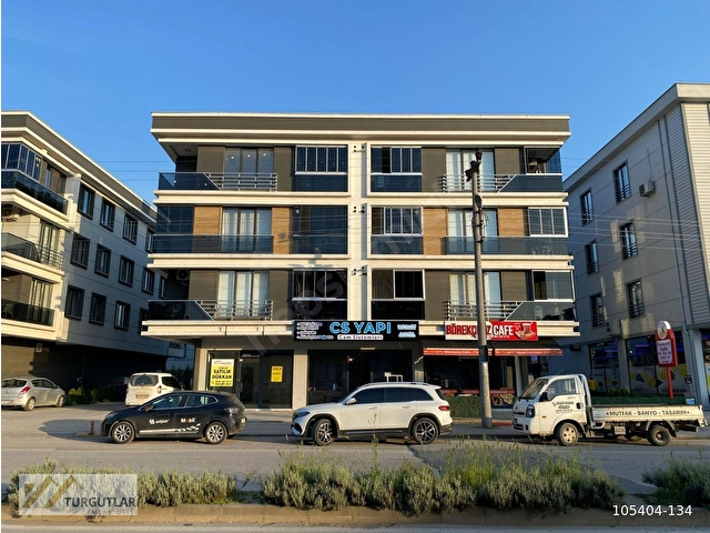 TURGUTLAR EMLAK  tan DARICI MAH . SATILIK DAİRE ( DUMANKALE KONUTLARI )