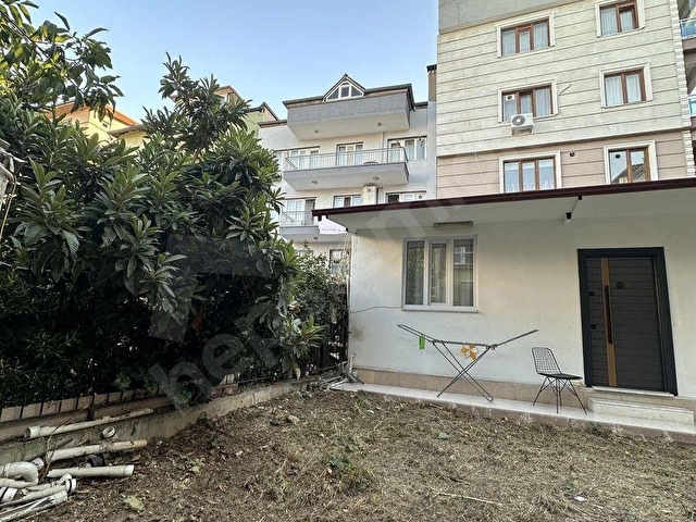 MUHTEŞEM LOKASYONDA EMSALSİZ MÜSTAKİL BAHCELİ 1+0 SATILIK DAİRE - Görsel 16