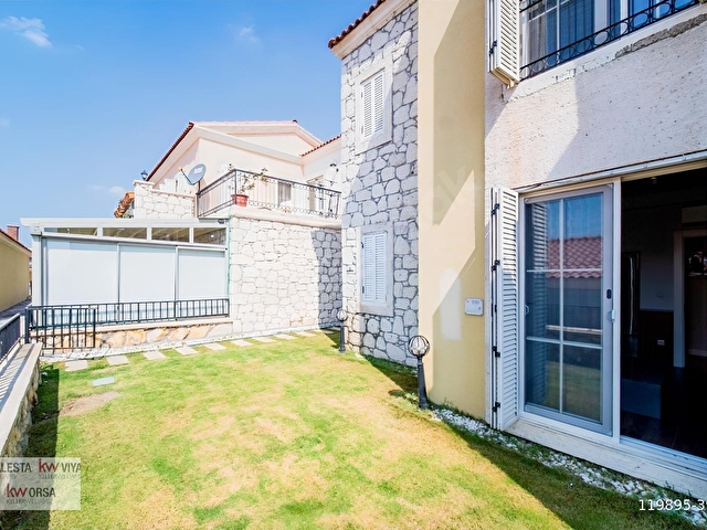 Villarima Kaleköyde, Lüks Eşyalı, Bahçeli, 4+2 Kiralık Villa - Görsel 15