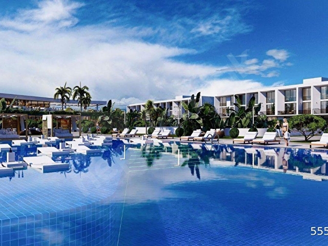 İSKELE KIBRIS ___ 10 YIL KİRA GARANTİLİ ___OTEL İŞLETİM SİSTEMİ