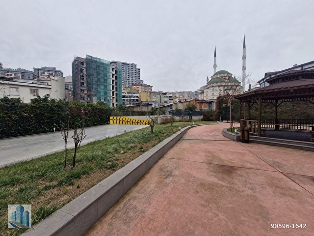 Kağıthane Merkez Mah.Atiye Residence Eşyalı Satılık 2+1 - Görsel 21