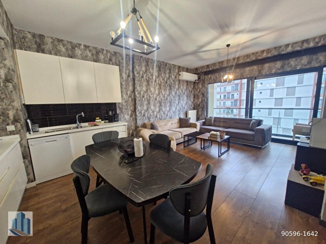 Kağıthane Merkez Mah.Atiye Residence Eşyalı Satılık 2+1 - Görsel 4