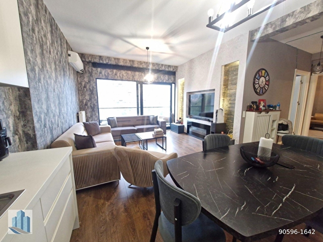 Kağıthane Merkez Mah.Atiye Residence Eşyalı Satılık 2+1 - Görsel 6