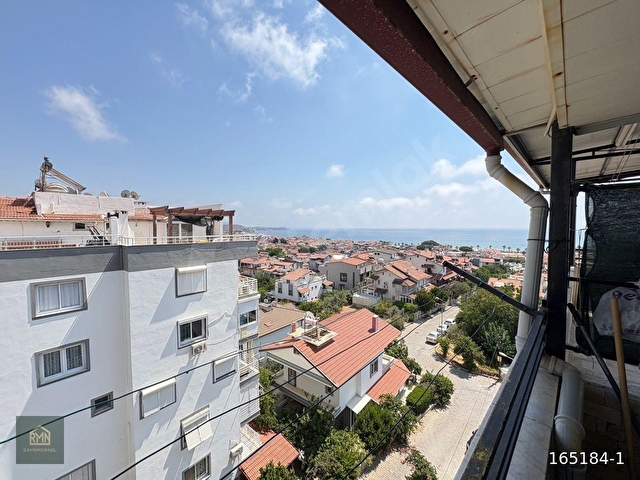 ÇUKURALTINDA SATILIK DENİZ MANZARALI DAİRE DUBLEKS