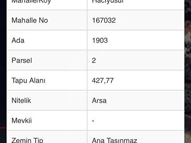 BANDIRMA H.YUSUF MAH.SATILIK VİLLA ARSASI - Görsel 2