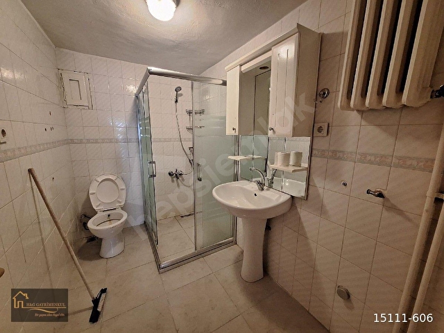 HG GAYRİMENKULDENMERKEZİ KONUMDA 3+1+KİLER 135M2 ARA KATTA ÇİFT BALKON!!! - Görsel 13