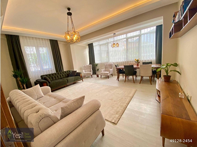 ARSLANBUCAKTA MÜSTAKİL BAHÇELİ EŞYALI KİRALIK 3+1 VİLLA - Görsel 11