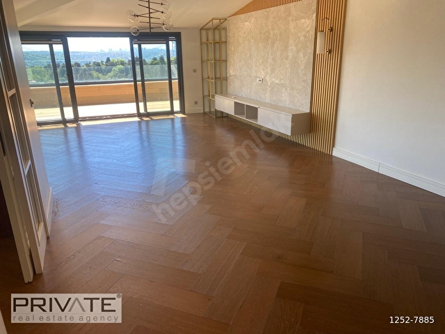 EMİRGAN SEBA APARTS DA TERASLI MANZARALI DAİRE