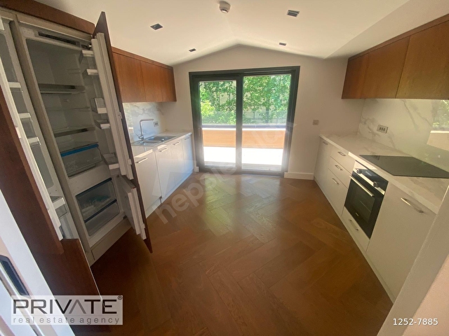 EMİRGAN SEBA APARTS DA TERASLI MANZARALI DAİRE - Görsel 18