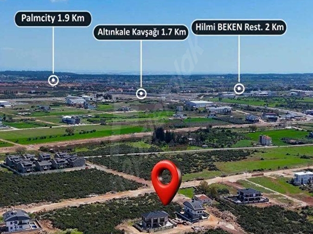 DÖŞEMEALTI ALTINKALEDE 550 M2 SATILIK VİLLA ARSASI - Görsel 2