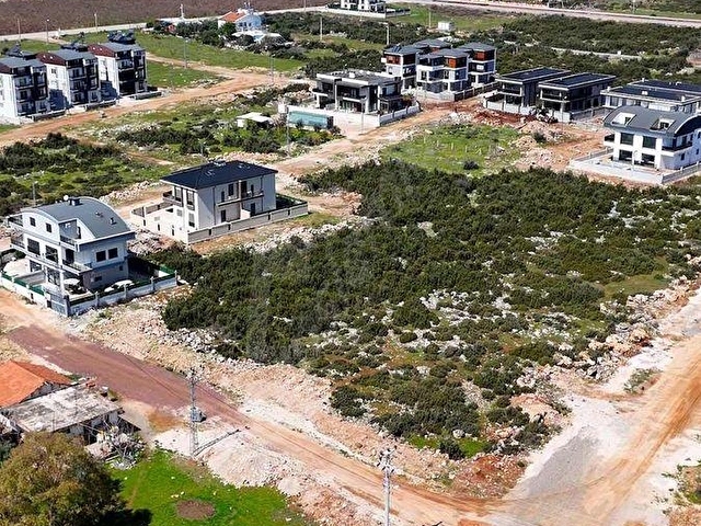 DÖŞEMEALTI ALTINKALEDE 550 M2 SATILIK VİLLA ARSASI - Görsel 5
