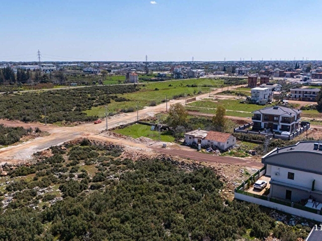 DÖŞEMEALTI ALTINKALEDE 550 M2 SATILIK VİLLA ARSASI - Görsel 6