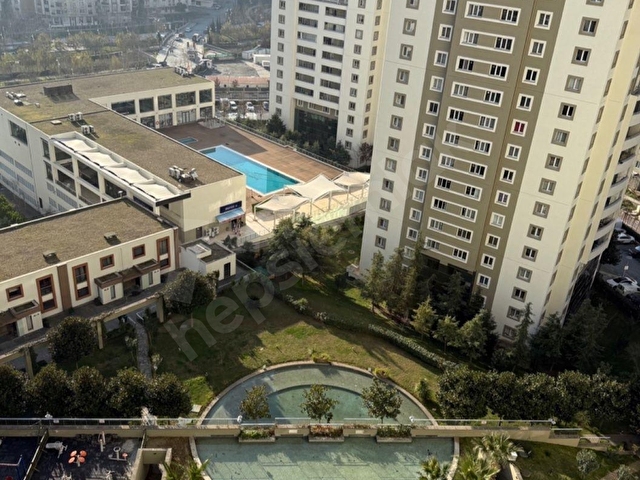 REGNUM ASTRUM TOWERS DA GÜNEY CEPE HAVUZ MANZ. 3+1 SATILIK DAİRE - Görsel 11