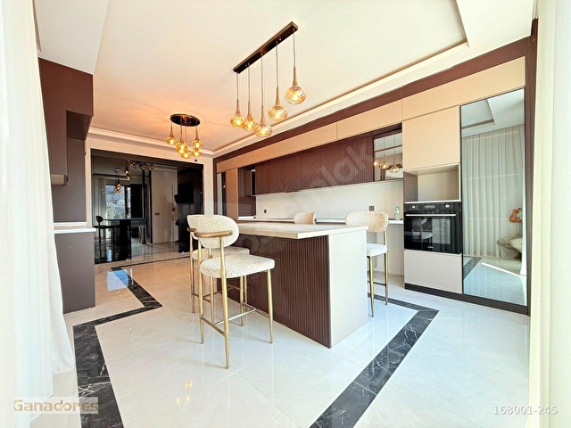 OVACIĞIN ZİRVE PROJESİNDE ! ULTRA LÜKS YAPI & LAVANTA BAHÇESİNE CEPHE & E.BANYO+G.ODA 2.KAT 4.5+1 - Görsel 5