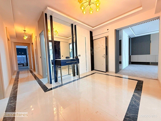 OVACIĞIN ZİRVE PROJESİNDE ! ULTRA LÜKS YAPI & LAVANTA BAHÇESİNE CEPHE & E.BANYO+G.ODA 2.KAT 4.5+1 - Görsel 28