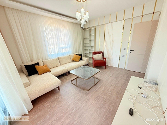 OVACIĞIN ZİRVE PROJESİNDE ! ULTRA LÜKS YAPI & LAVANTA BAHÇESİNE CEPHE & E.BANYO+G.ODA 2.KAT 4.5+1 - Görsel 12