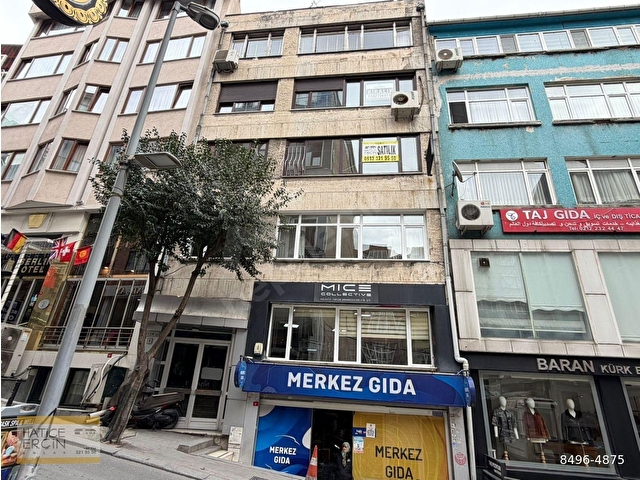 VALİKONAĞI CADDESİ MADOLYAN SOKAKTA 3+1 SATILIK BOŞ DAİRE