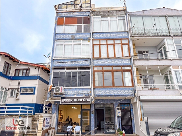 KUMBAĞ ANA CADDE ÜZERİNDE DENİZE YAKIN BAHÇELİ 1+1 KİRALIK DAİRE - Görsel 4