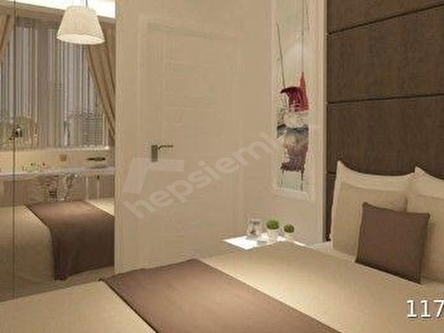 KREDİSİ HAZIR FAİZSİZ BAY BAYAN AYRI HAVUZLU LANSMANDAN DAİRELER - Görsel 22
