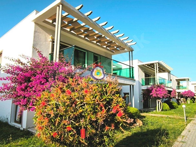 BODRUM TURGUTREİS TE DENİZE 0 KONUMLU SİTE İÇİNDE 1+1 DAİRE - Görsel 4