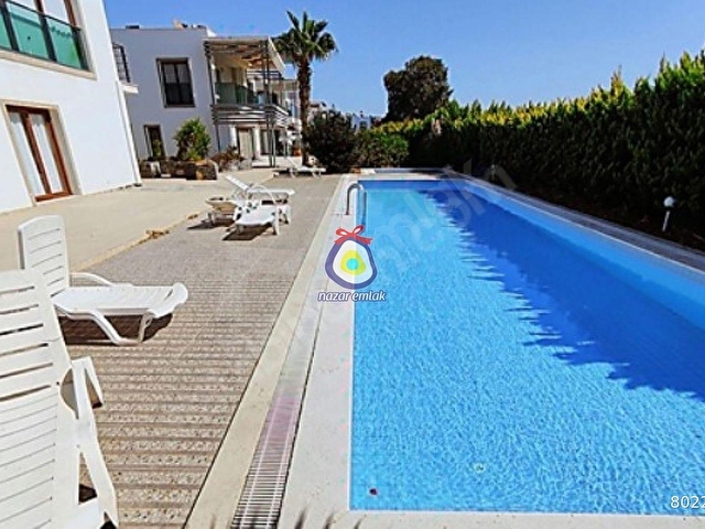 BODRUM TURGUTREİS TE DENİZE 0 KONUMLU SİTE İÇİNDE 1+1 DAİRE - Görsel 7