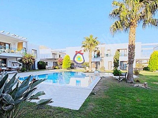 BODRUM TURGUTREİS TE DENİZE 0 KONUMLU SİTE İÇİNDE 1+1 DAİRE - Görsel 8