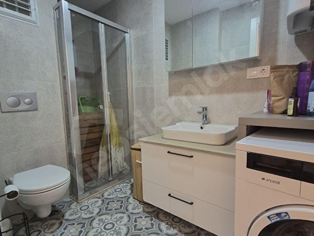 Kuşadası Davutlar bölgesinde 3+1 ara kat Deniz manzaralı daire - Görsel 21
