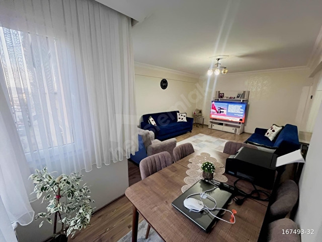 ONELİFE GAYRİMENKUL ELMASBAHÇELERDE 2+1 GENİŞ SATILIK DAİRE - Görsel 4