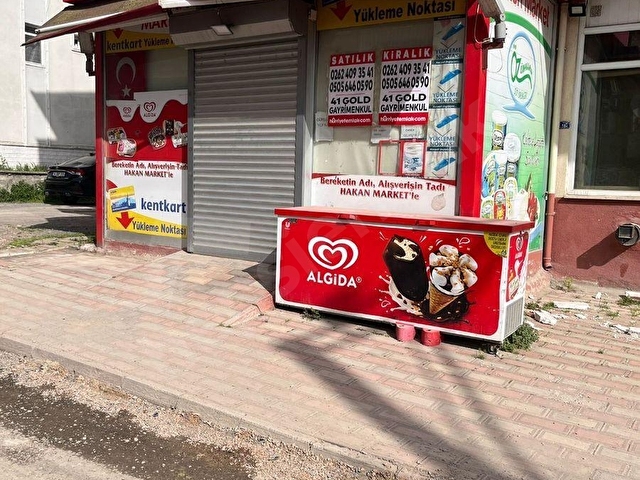 KÖRFEZ YARIMCA MİMARSİNAN MAH. CADDE ÜZERİNDE DEVREN KİRALIK 40M2 İŞYERİ - Görsel 6