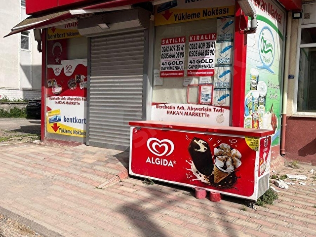 KÖRFEZ YARIMCA MİMARSİNAN MAH. CADDE ÜZERİNDE DEVREN KİRALIK 40M2 İŞYERİ - Görsel 10
