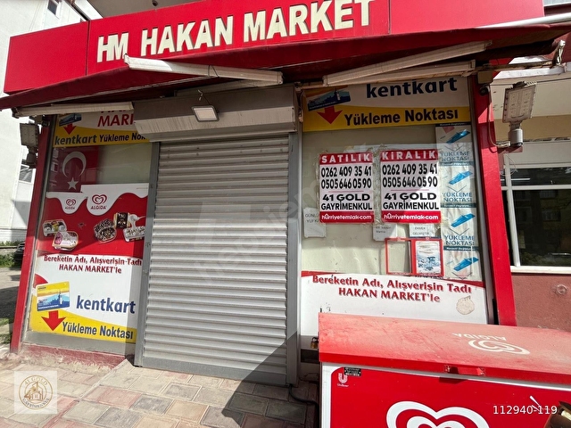 KÖRFEZ YARIMCA MİMARSİNAN MAH. CADDE ÜZERİNDE DEVREN KİRALIK 40M2 İŞYERİ