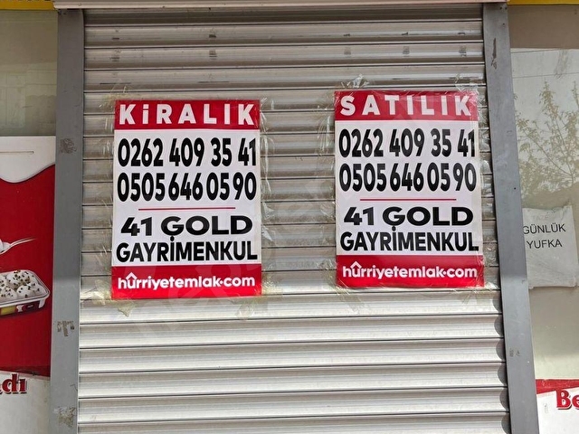 KÖRFEZ YARIMCA MİMARSİNAN MAH. CADDE ÜZERİNDE DEVREN KİRALIK 40M2 İŞYERİ - Görsel 13