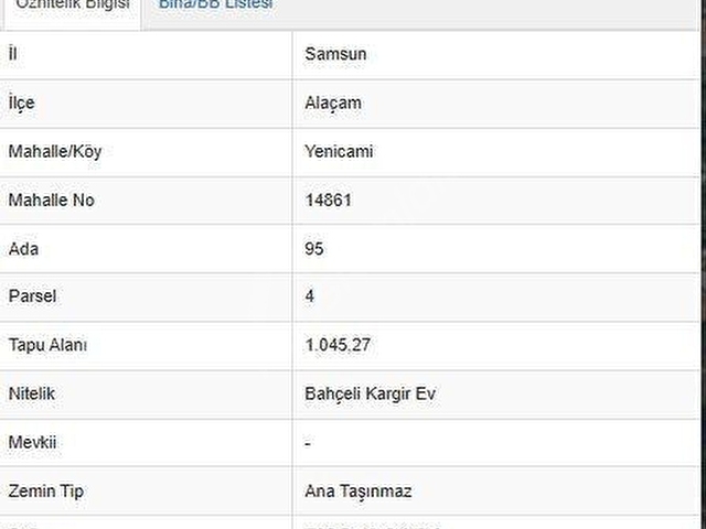 SAMSUN ALAÇAMDA DENİZE YAKIN SATILIK MÜSTAKİL EV - Görsel 2