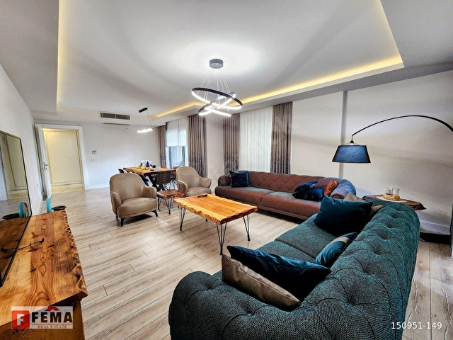 Lüks Donanımlı Sitede Satılık 4+1 Rezidans - For Sale - Görsel 8