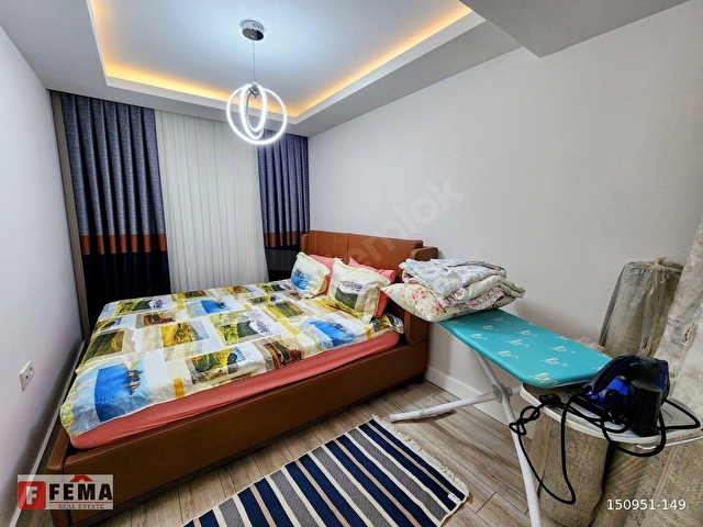 Lüks Donanımlı Sitede Satılık 4+1 Rezidans - For Sale - Görsel 23