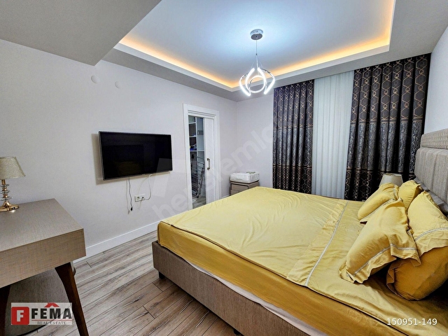Lüks Donanımlı Sitede Satılık 4+1 Rezidans - For Sale - Görsel 28