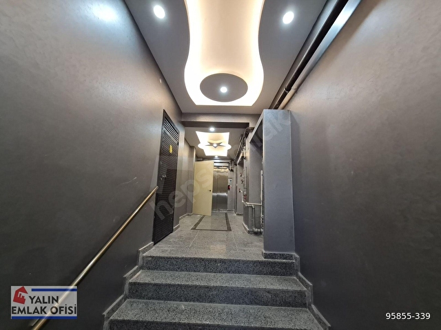ŞEMİKLER İZBAN YAKINI Y.GİRİŞ KORİDORLU BALKONLU 1+1 - Görsel 21