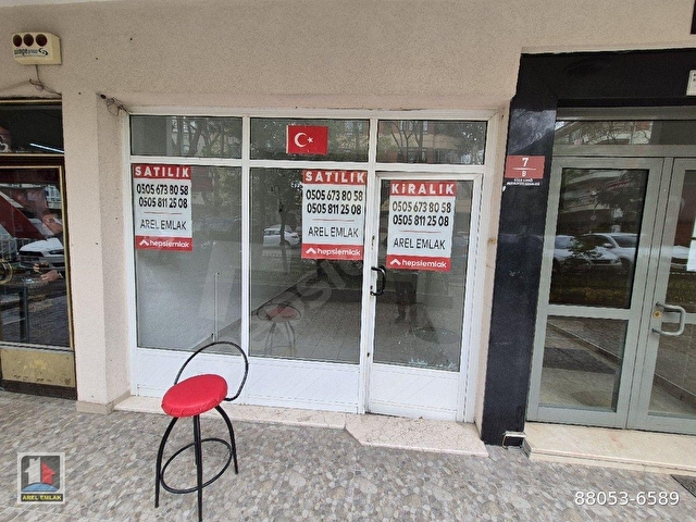 ARELDEN MEBUSEVLERİ SÜSLÜ SK.28 M.KARE M.ISITMA WC.Lİ BACASIZ İŞ YERİ - Görsel 2