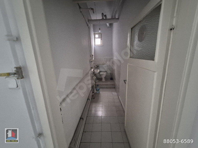 ARELDEN MEBUSEVLERİ SÜSLÜ SK.28 M.KARE M.ISITMA WC.Lİ BACASIZ İŞ YERİ - Görsel 17